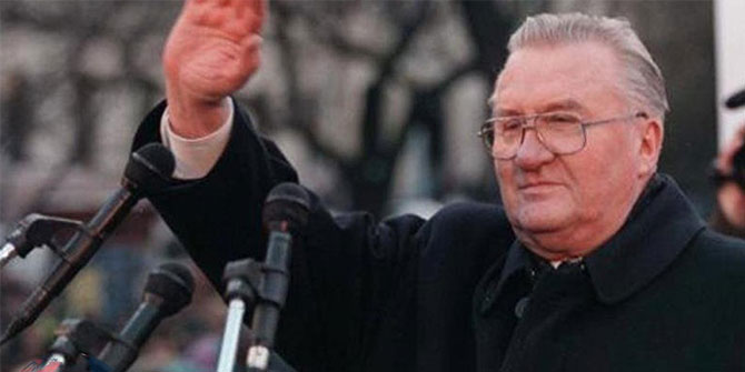 Slovakia’s first President Kovac dies