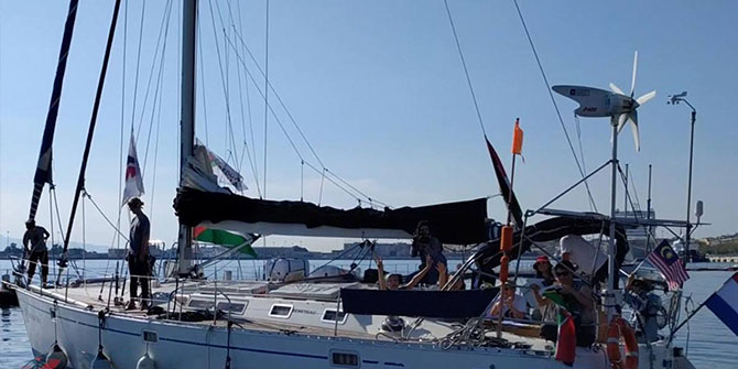 Israel seized Gaza-bound aid ship