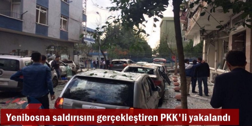 Yenibosna saldırısını gerçekleştiren PKK'li yakalandı