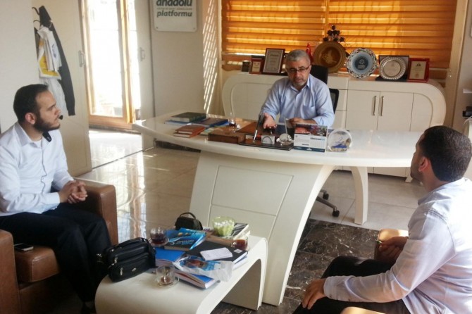 Adana’da basın ve STK’lara Yusufîler anlatıldı