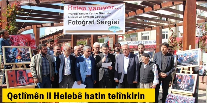 Qetlîmên li Helebê hatin telînkirin