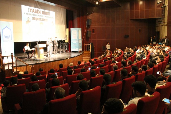 Şehit Yasin Börü ve arkadaşları Bursa’da anıldı