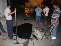 Yollardaki Altyapı Çalışmalarına Tepki