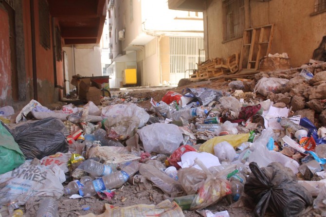 Mardinlilerin ‘Çöp’ tepkisi