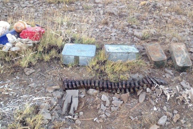 Güven Dağı’nda 34 PKK’li öldürüldü