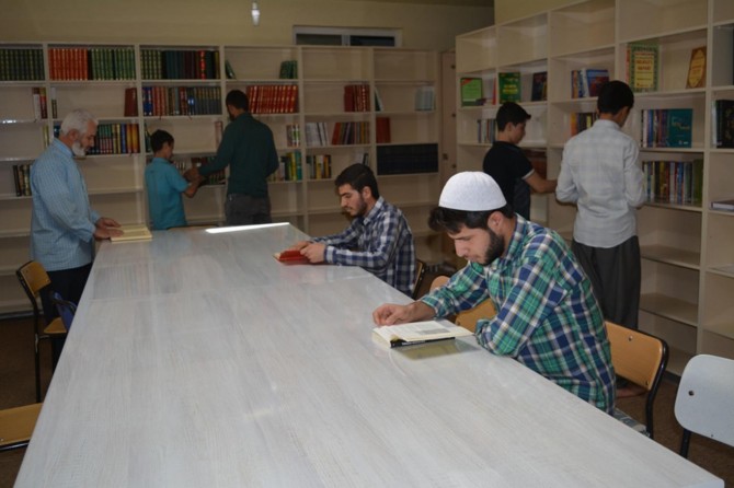 Yarım kalan Selimiye Camii Selam Kütüphanesi kitap yardımı bekliyor