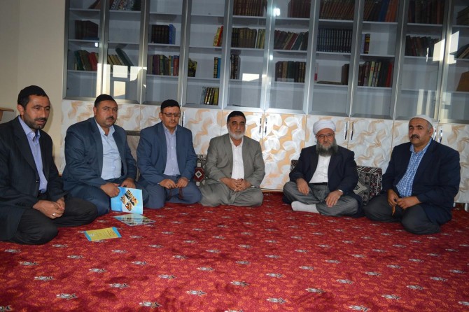 İttihad'ul Ulema, Bitlis’teki Nakşibendi şeyhlerini ziyaret etti