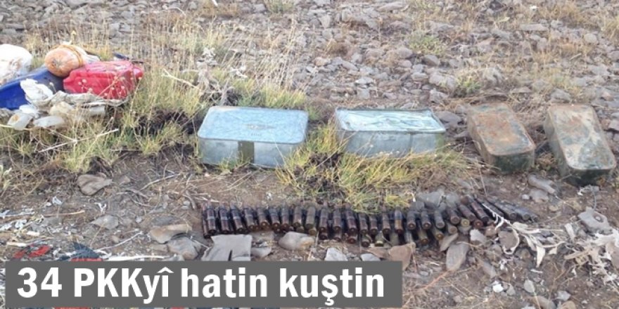 34 PKKyî hatin kuştin