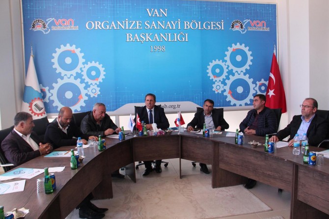 Vanlı sanayiciler teşvik paketinden faydalanmak istiyor