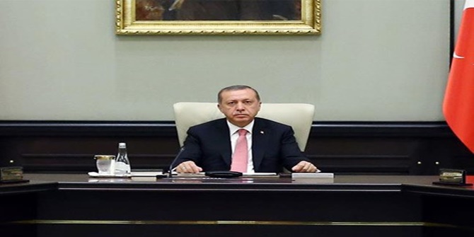 Beylerbeyi Sarayında güvenlik toplantısı