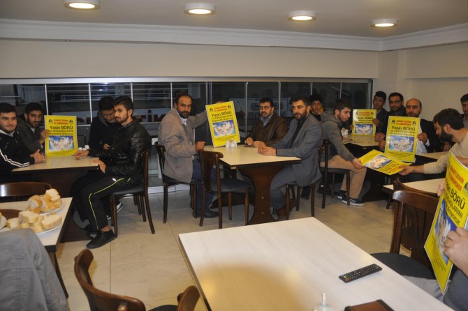 Yasin Börü ve arkadaşları Kocaeli’nde anıldı