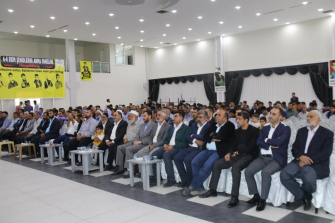 Yasin Börü ve arkadaşları Ergani’de anıldı