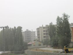 Van'da Toz Bulutu