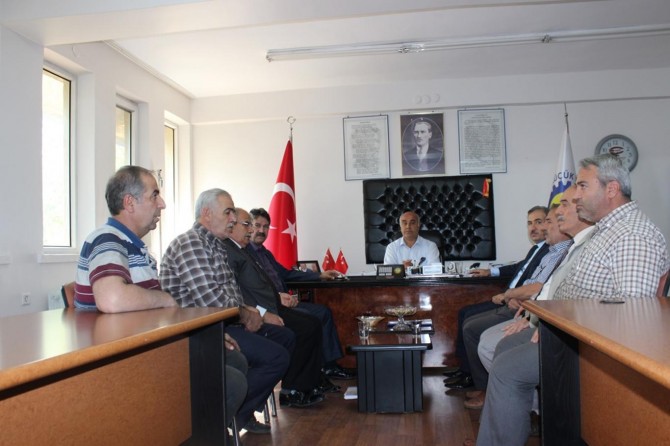 Adıyaman'da sanayicilere bazı alacakların yeniden yapılandırılması anlatıldı