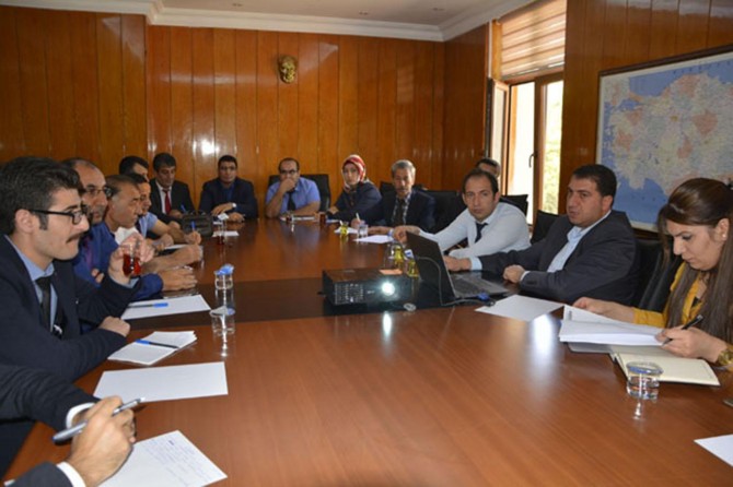 BİMER hakkında eğitim toplantısı yapıldı