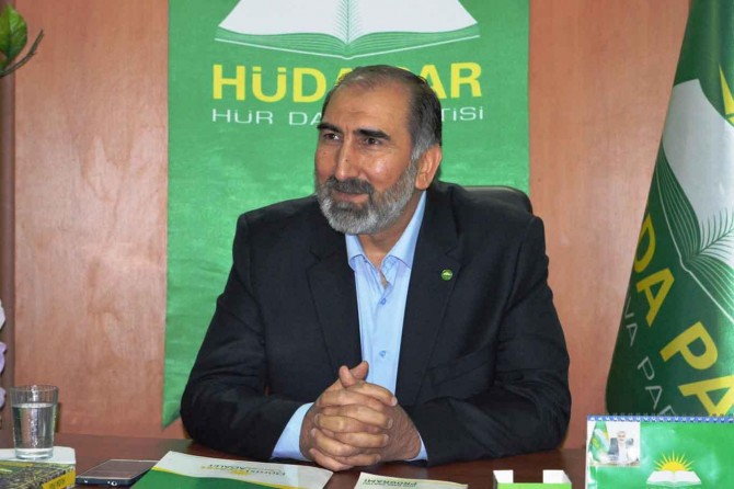 HÜDA PAR heyeti Bitlis’te