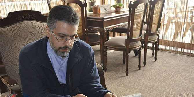 We should be blind or malevolent to not see the game