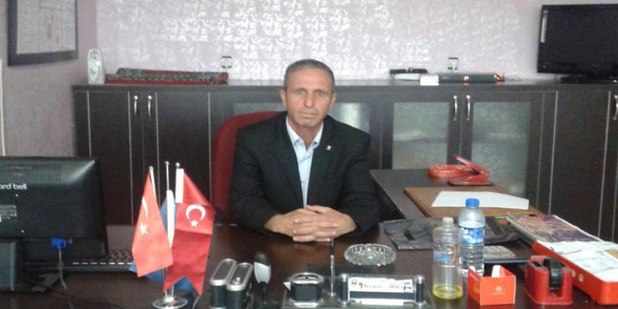 AK Parti Dicle  İlçe Başkanı öldürüldü