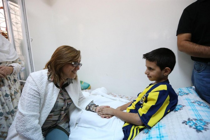 Düğün saldırısında yaralanan çocuk sağlığına kavuştu