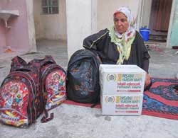 İHH'dan Urfa'da 1300 Kişiye Ramazan Yardımı