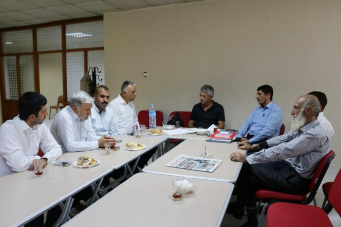 28 Şubat ve FETÖ mağduru ailelerden Saadet Partisine ziyaret