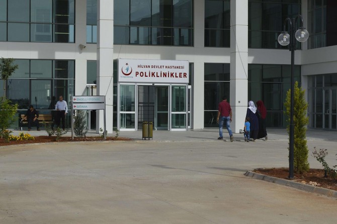 Yeni Hilvan Devlet Hastanesi hasta kabulüne başladı