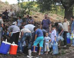 Ramazan'da Doğal Su Kaynaklarına Akın