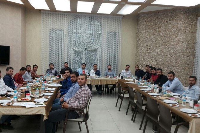 Genç MÜSİAD 3T toplantısı yaptı