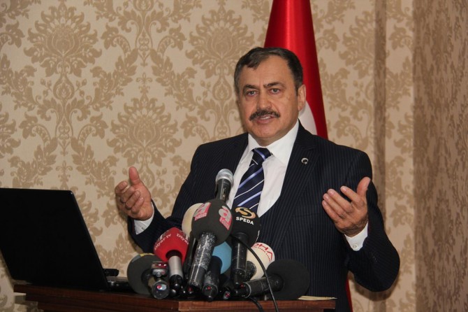Bakan Eroğlu: Bir milyon 409 bin dekar zirai alana su verdik