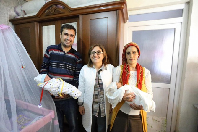 9 yıl sonra gelen ikiz sevinci