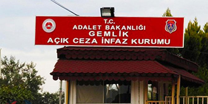 February 28 application to prisoners in Gemlik Open Prison