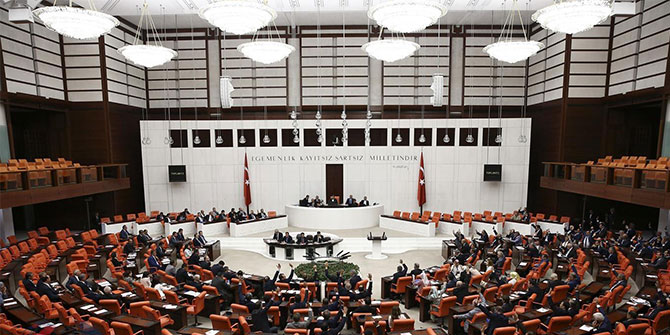 Anayasa değişikliği teklifi Meclis'te