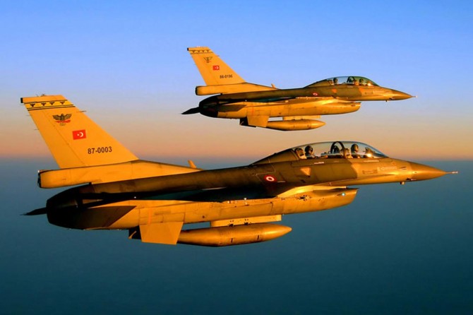 Kuzey Irak'a hava harekâtı