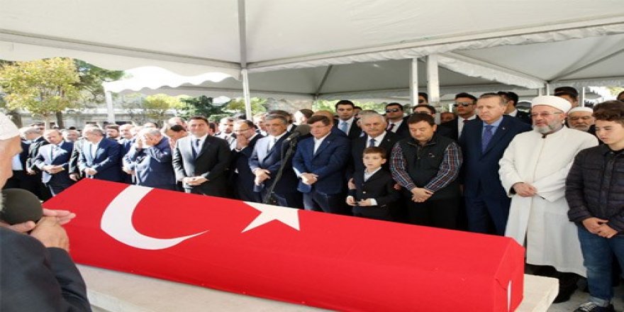 Cumhurbaşkanı Erdoğan Unakıtan’ın cenazesine katıldı