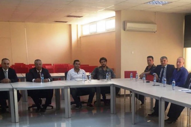 Mardin'deki beton üreticileri ikaz edildi