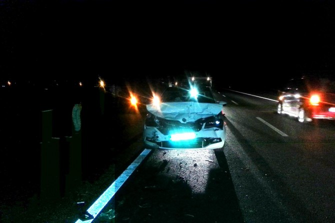 Muş-Bingöl Karayolunda trafik kazası: 2 yaralı