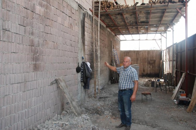 Diyarbakır keresteciler esnafı yangın sonrası yaralarını sarmaya çalışıyor