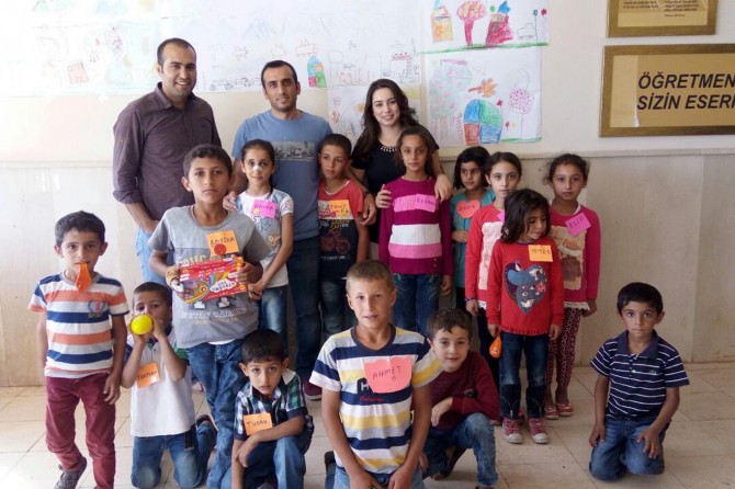 Siverek'te kaza geçiren öğrencilere psikolojik destek