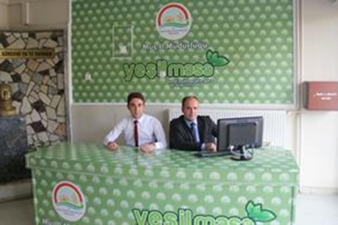 Tarımda yeşil masa uygulaması başladı