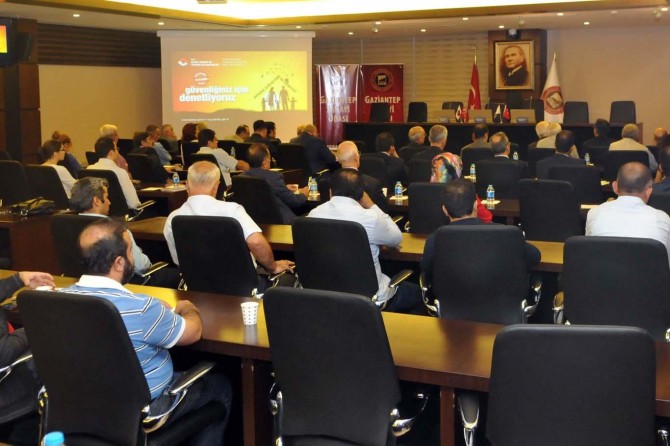 Gaziantep’te ürün güvenliği semineri