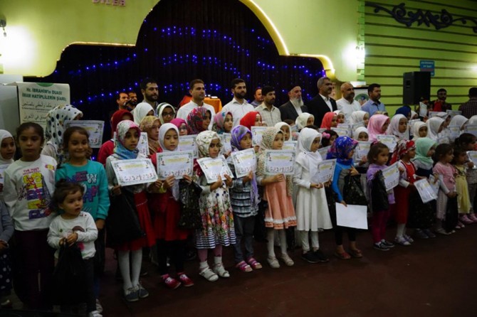 Gaziantep’te gözümün nuru namaz etkinliği düzenlendi