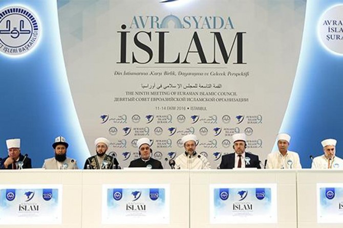‘9. Avrasya İslam Şurası’ sonuç bildirgesi açıklandı