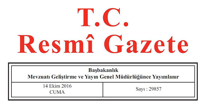 686 sayılı KHK ile Bingöl’de 42 kamu görevlisi ihraç edildi