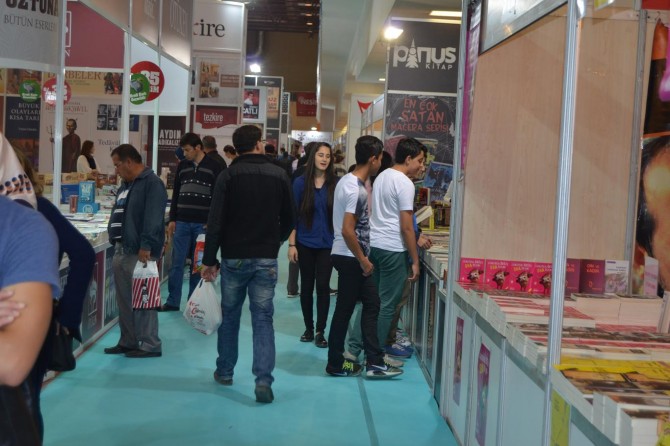 Kayseri’de 3.Kitap Fuarı açıldı