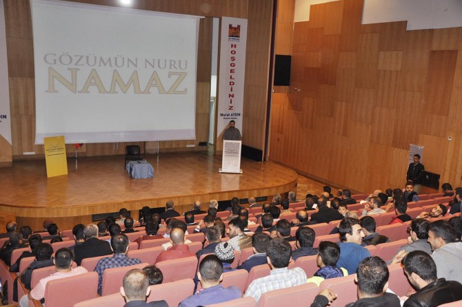 İstanbul’da gözümün nuru namaz etkinliği