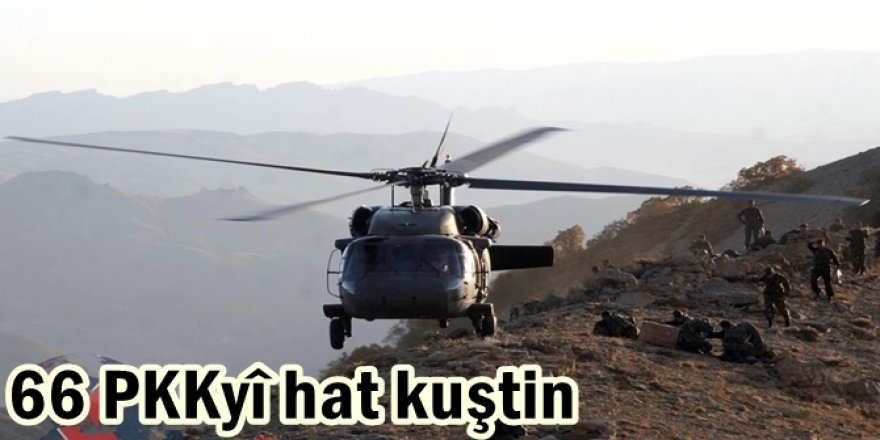 66 PKKyî hat kuştin