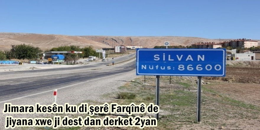 Jimara kesên ku di şerê Farqînê de jiyana xwe ji dest dan derket 2yan