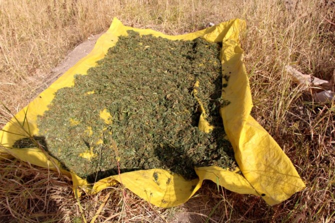 Lice'nin Uçarlı Mahallesi’nde uyuşturucu tacirlerine baskın