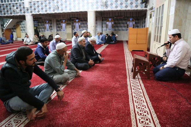 Siirt'te sabah namazı buluşmaları başladı