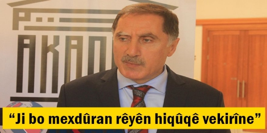 Ji bo mexdûran rêyên hiqûqê vekirîne